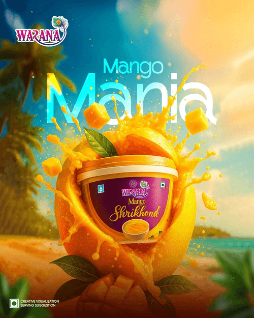 Mangolicious shrikhand campaign creative