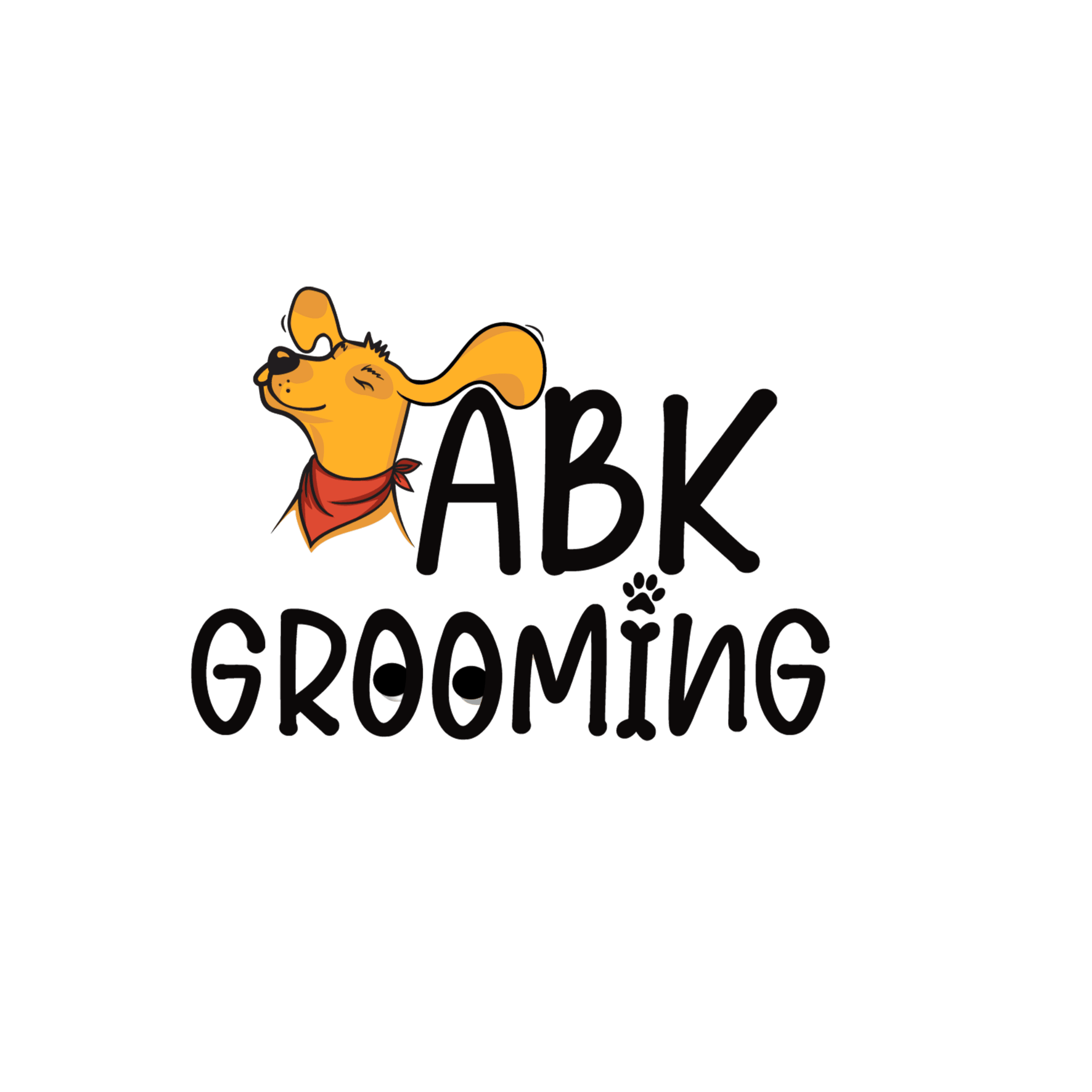 ABK Grooming logo